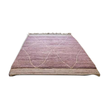 Moroccan Berber rug "Boujaad" pure wool hand-woven