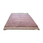 Moroccan Berber rug "Boujaad" pure wool hand-woven