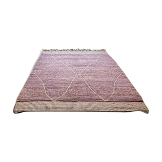 Moroccan Berber rug "Boujaad" pure wool hand-woven