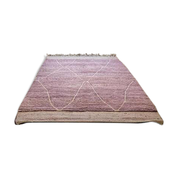 Moroccan Berber rug "Boujaad" pure wool hand-woven