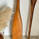 Pair of solid wood paddles