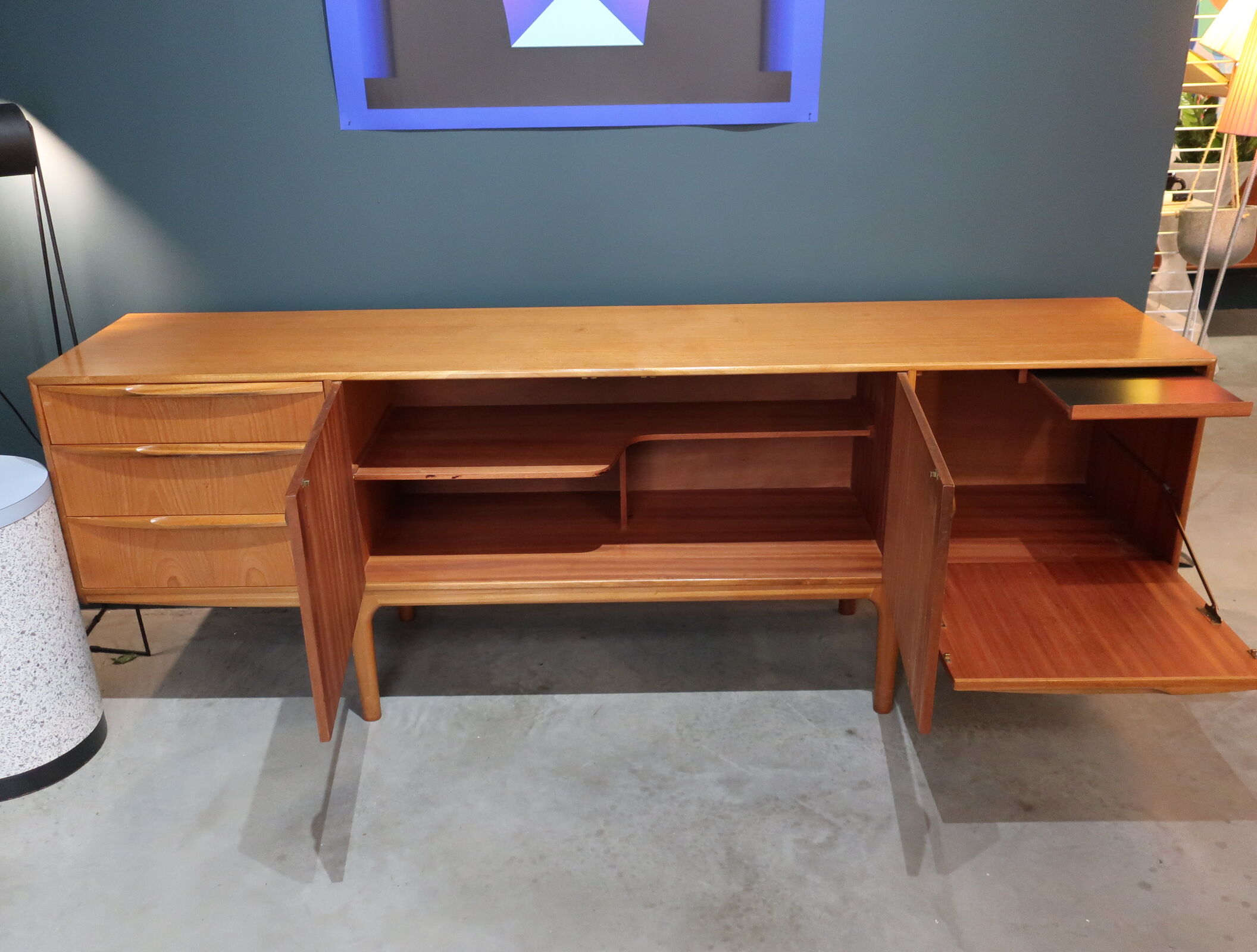 Mcintosh teak sideboard from the 1960s