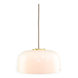 Medusa Pendant by Luigi Massoni for Guzzini in Brass and Plexiglass, 1970s