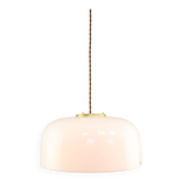 Medusa Pendant by Luigi Massoni for Guzzini in Brass and Plexiglass, 1970s