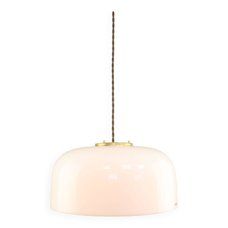 Suspension Medusa par Luigi Massoni pour Guzzini en Laiton et Plexiglas, 1970s