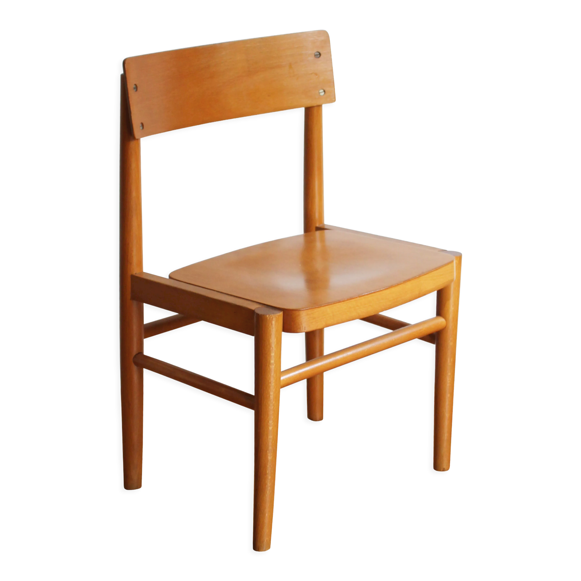 Mid century children chair by Ton