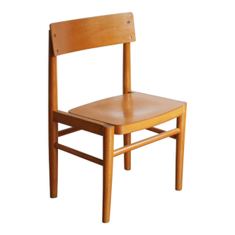 Mid century children chair by Ton