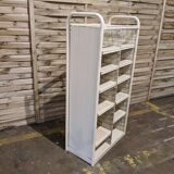 Post office sorting cabinet