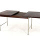 Pastoe SM08 dining table + 6 chairs - Dutch design - mid-century modern