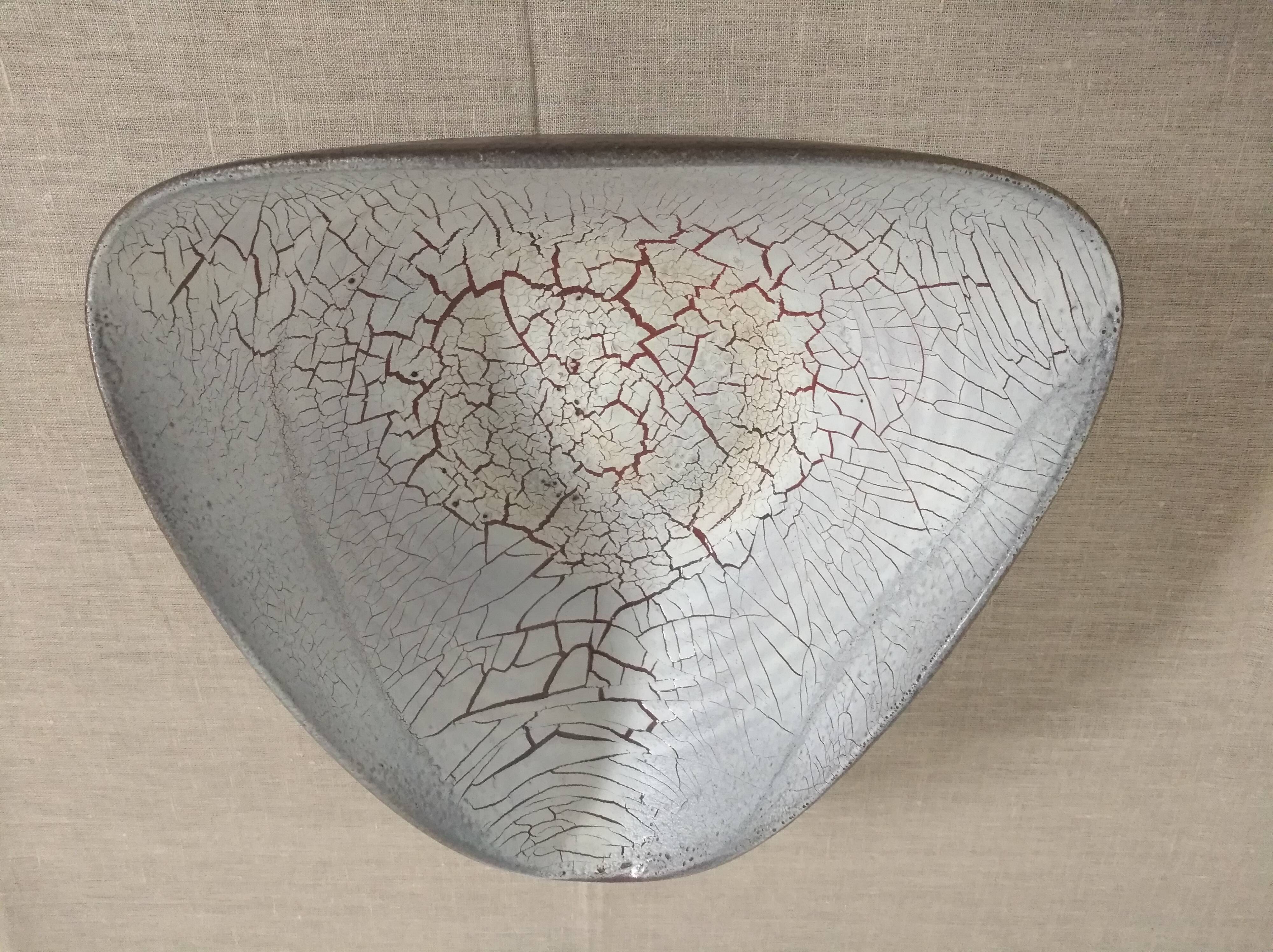 Ceramic salad bowl from the 60s and 70s