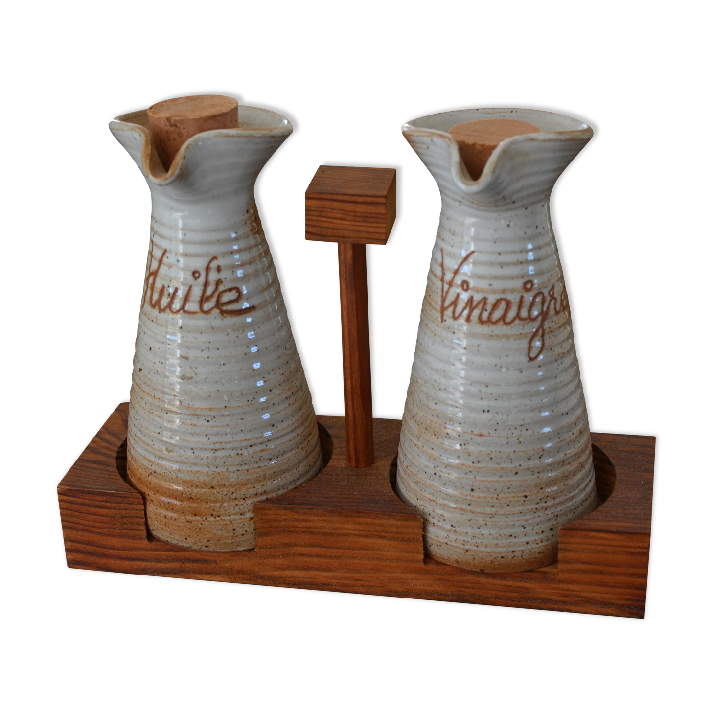 Oil and vinegar sandstone of the Marais