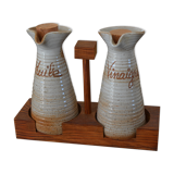 Oil and vinegar sandstone of the Marais