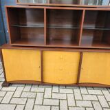 Mario Bellini - Onda Quadra 818 bookcase for Acerbis 1980