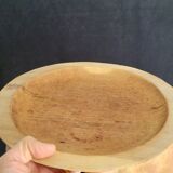 2 anciennes assiettes en bois