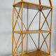 Vintage rattan shelf