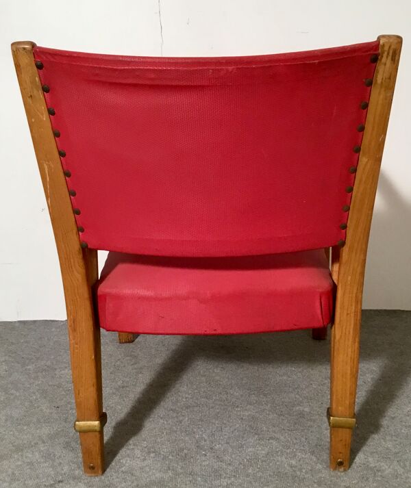 Paire de fauteuils Steiner