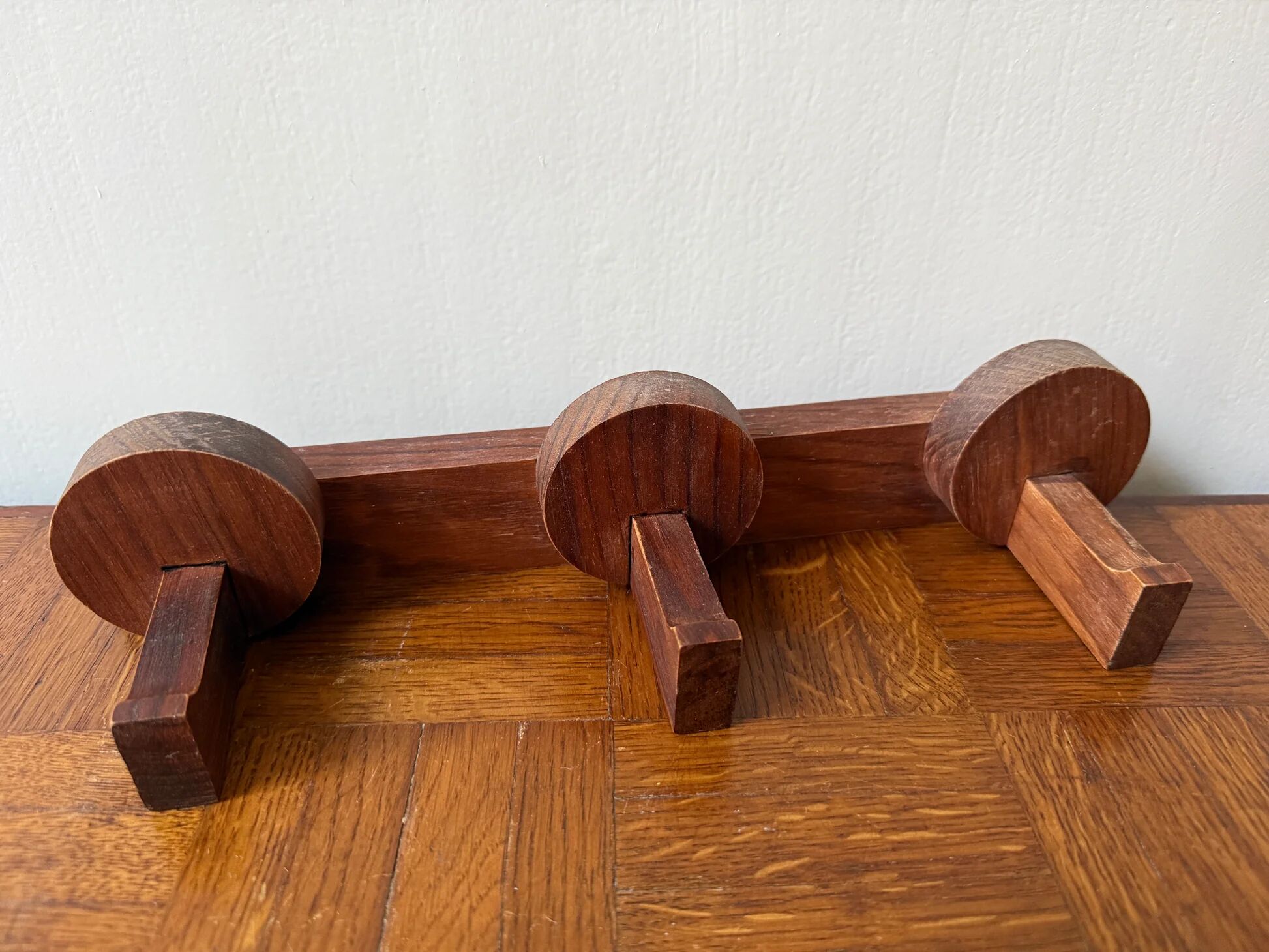 Wooden coat rack – 1960s