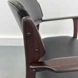 Rosewood armchair by Erik Buch for O.D. Møbler, 1960s
