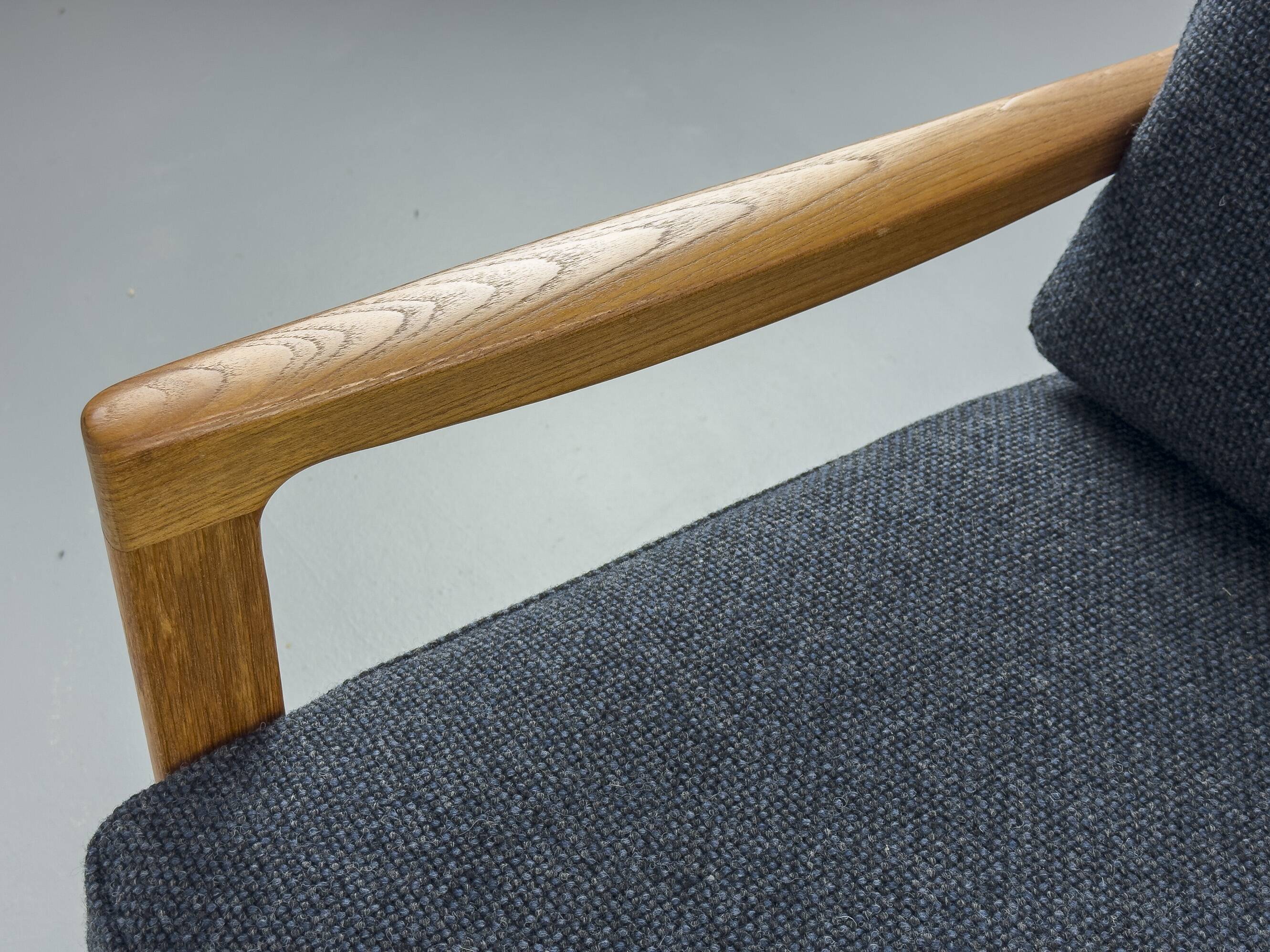 Vintage Two-Seater Senator Sofa in Teak by Ole Wanscher