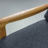 Vintage Two-Seater Senator Sofa in Teak by Ole Wanscher