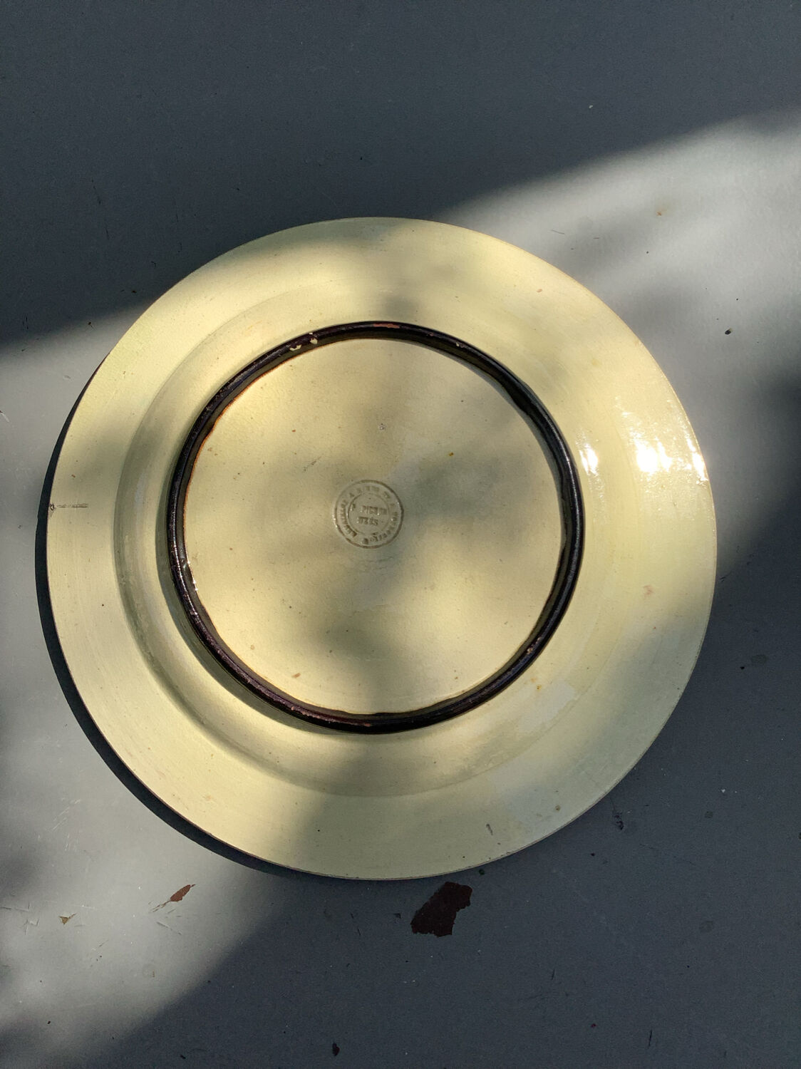 François Pichon plate