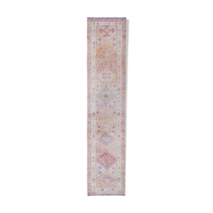 Tapis vintage turque 77cm x 356cm