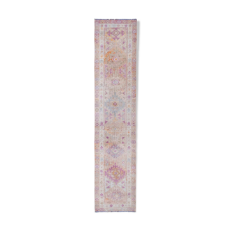 Tapis vintage turque 77cm x 356cm