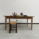 Pine farm table 160 x 110 cm