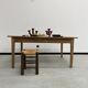 Pine farmhouse table 160 x 110 cm