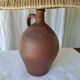Terracotta lamp