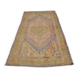 Antique Floral Oushak Carpet sku 2487