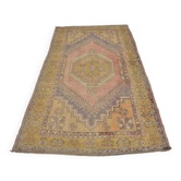 Tapis Oushak à motifs floraux antiques sku 2487