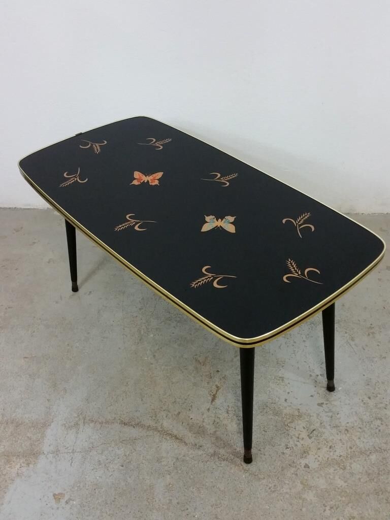 Formica coffee table