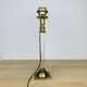 Hollywood Regency lamp in brass and plexiglass, 1970s.