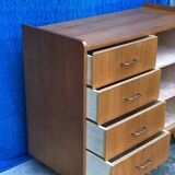 VINTAGE CHEST OF DRAWERS/STORAGE UNIT 1960