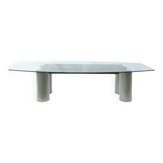 Postmodern Italian table model Serenissimo by Lella and Massimo Vignelli for Acerbis