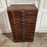 Old watchmaker's furniture