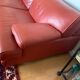 Roche Bobois leather sofa