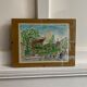 Aquarelle Montmartre vintage