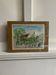 Vintage Montmartre watercolor