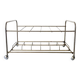 Cart and display of vinyl records
