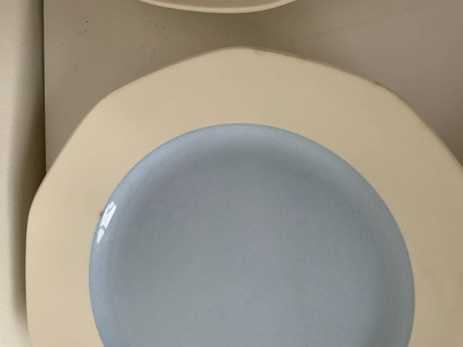 Vintage plates
