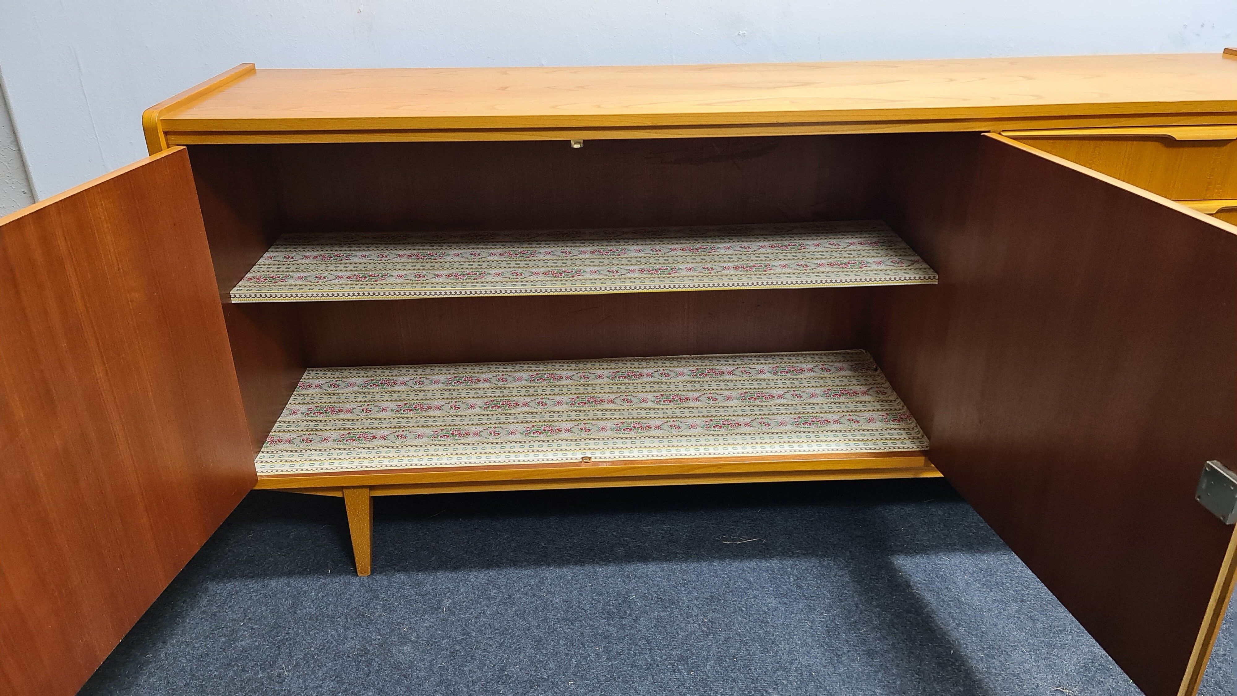 Vintage sideboard by Albo mobel Germany