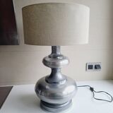 Large modernist space lamp from the 70s