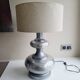 Large modernist space lamp from the 70s
