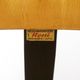 Industrial Swivel Chair by Heni Germany, 1950s Bauhaus Workshop Chair 1950
