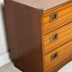 Commode marine en placage de teck Gautier france 1960