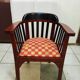 6 art nouveau armchairs
