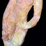 Terracotta sculpture signed Michel Wohlfahrt, circa 1980