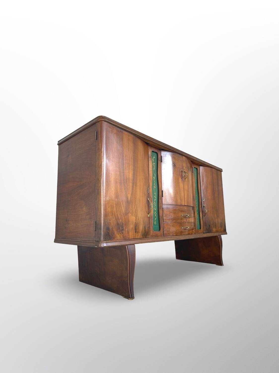 Buffet Art déco italien, années 1930-1940
